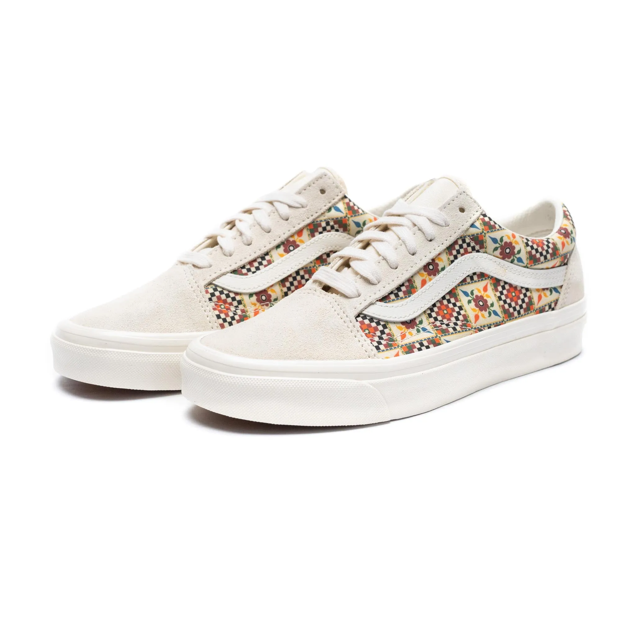 Vans Anaheim Factory Old Skool 36 DX Tile Checkerboard/Antique White