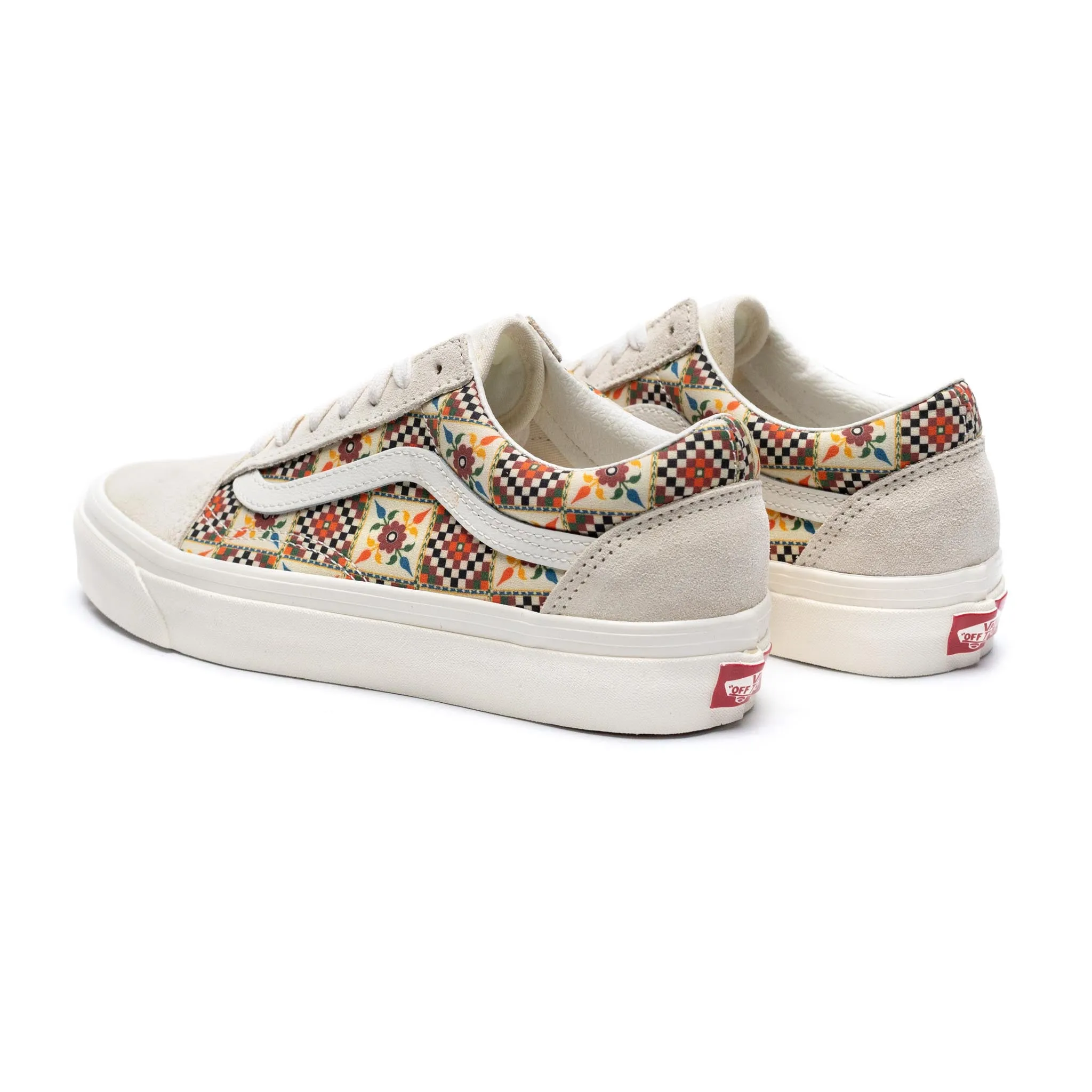 Vans Anaheim Factory Old Skool 36 DX Tile Checkerboard/Antique White