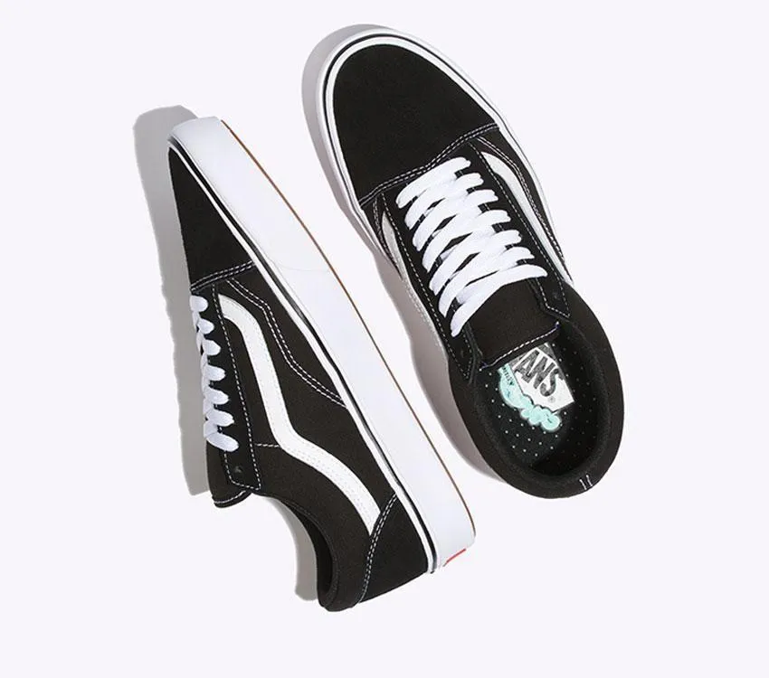 VANS COMFYCUSH OLD SKOOL - BLACK/TRUE WHITE