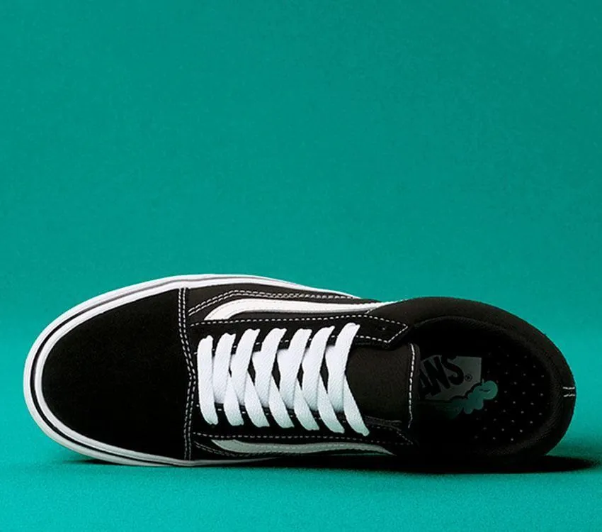 VANS COMFYCUSH OLD SKOOL - BLACK/TRUE WHITE