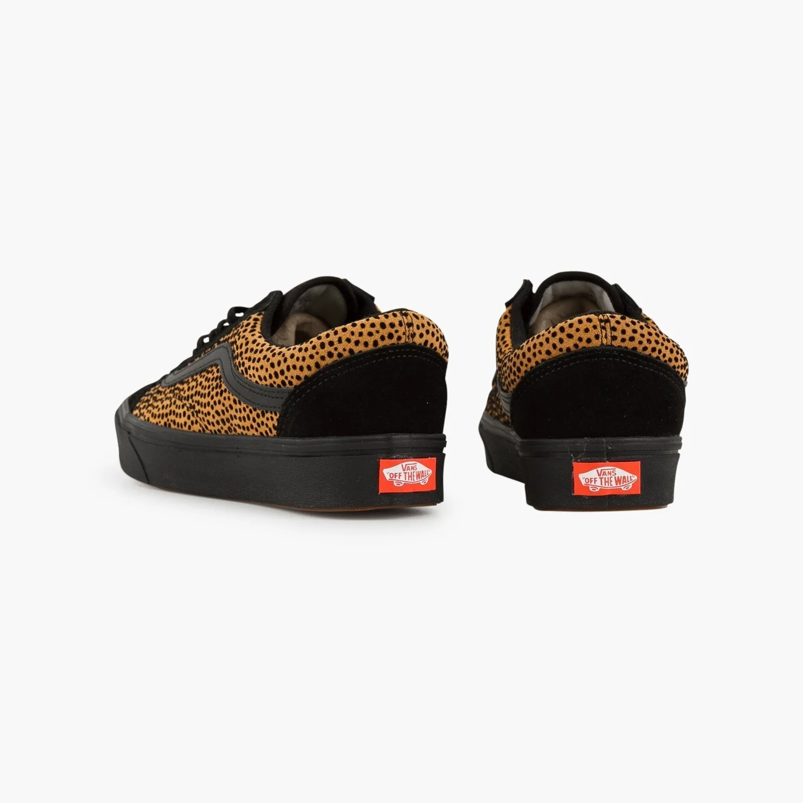 Vans ComfyCush Old Skool TINY CHEETAH