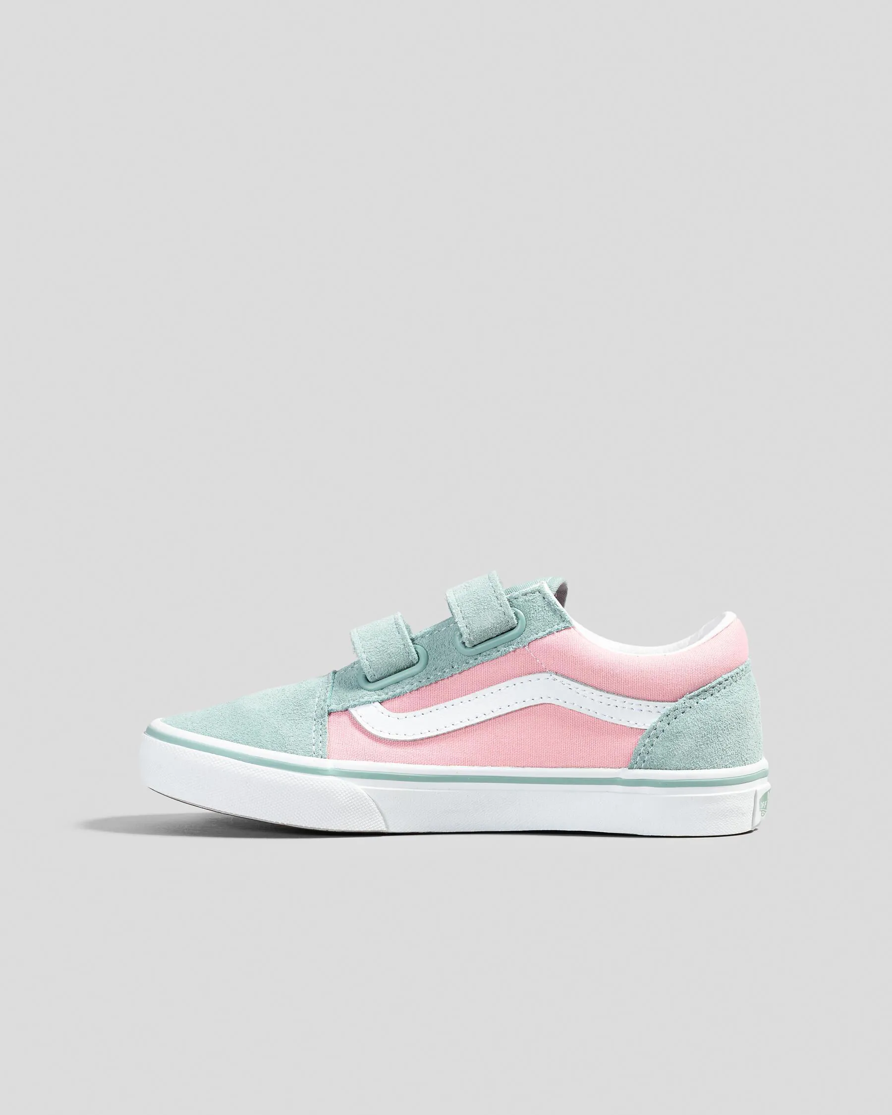 Vans Girls' Old Skool V 2-Tone