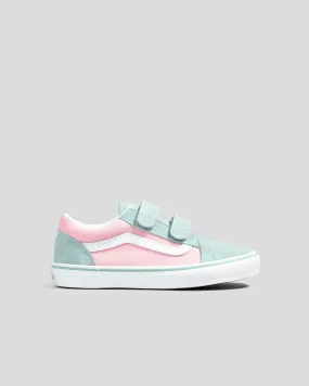 Vans Girls' Old Skool V 2-Tone