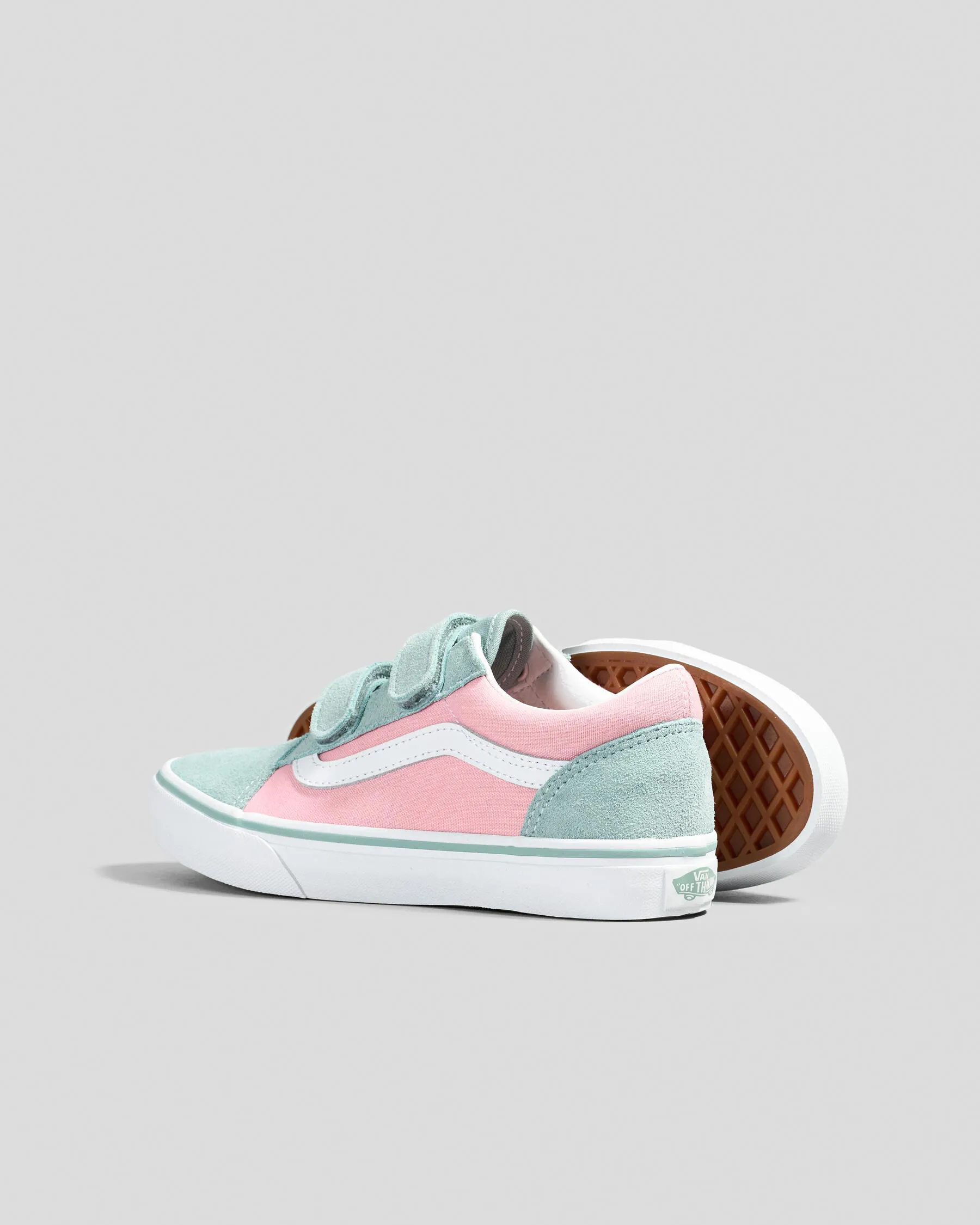 Vans Girls' Old Skool V 2-Tone