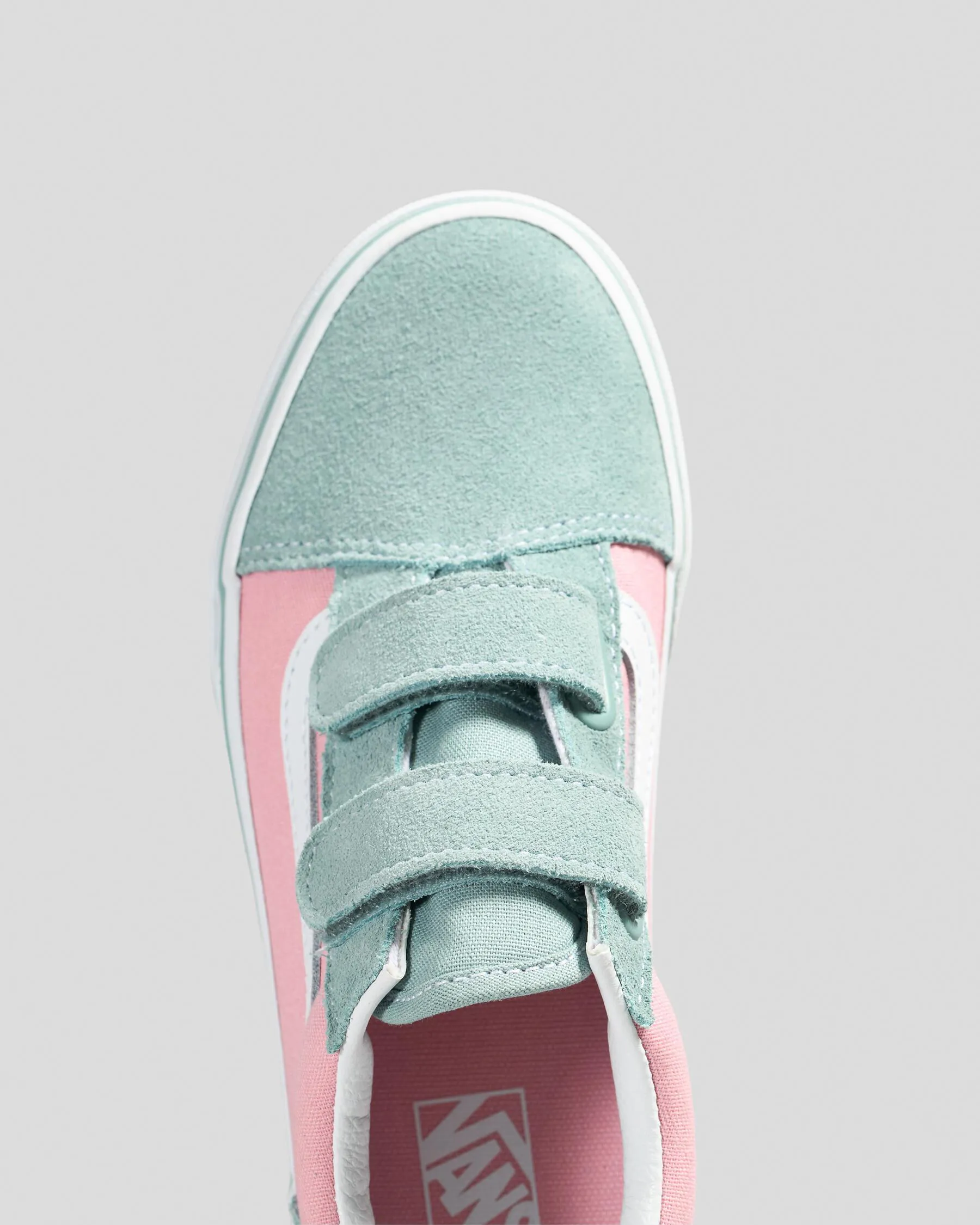 Vans Girls' Old Skool V 2-Tone