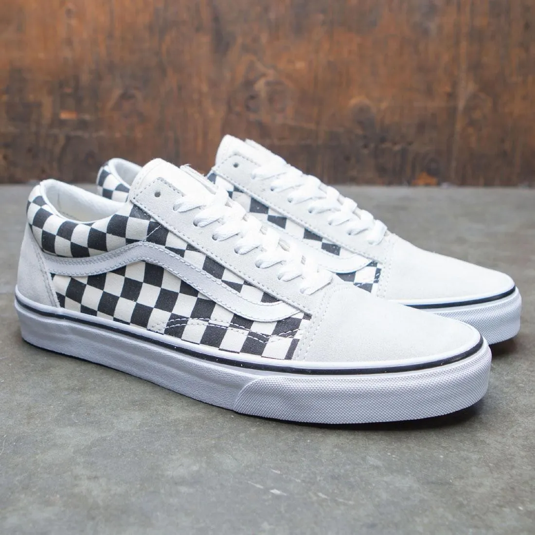 Vans Men Old Skool - Checkerboard (black / white)