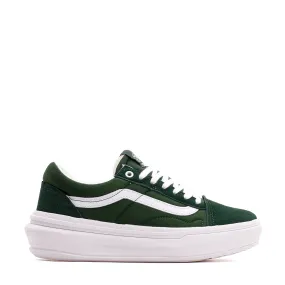 Vans Men Old Skool Overt CC Dark Green White VN0A7Q5EDGY