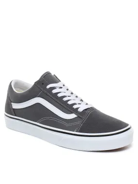 Vans Mens Old Skool Trainers - Grey/White