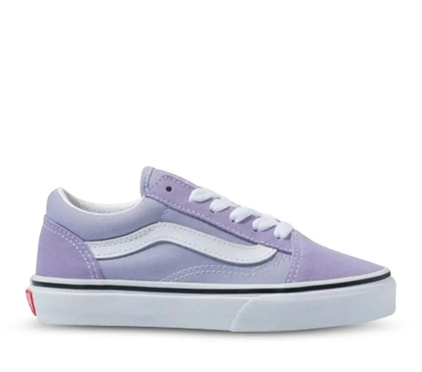 Vans Old Skool Girls Languid Lavender/True White