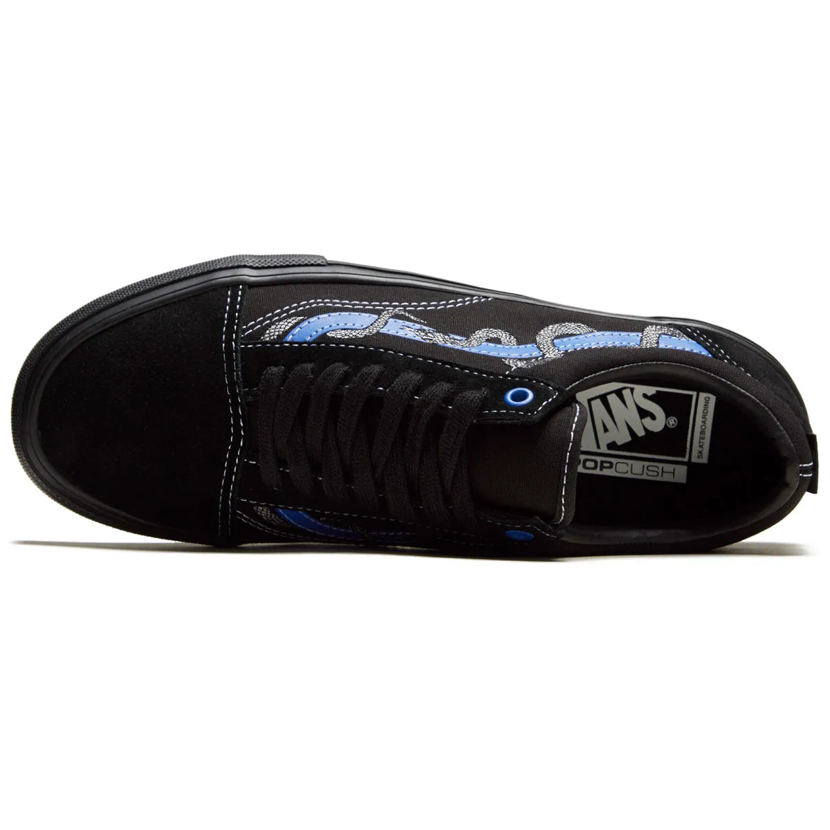 Vans Skate Old Skool - (Geering) Black Blue