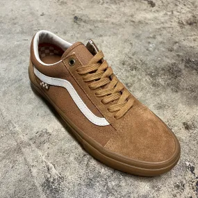 VANS SKATE OLD SKOOL (LIGHT BROWN/GUM)