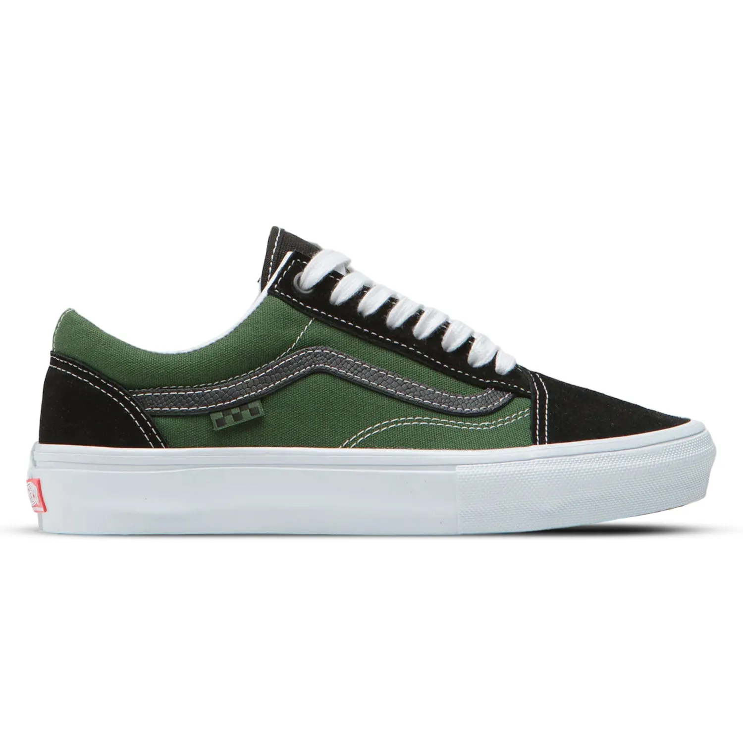 Vans Skate Old Skool Safari Black/Greenery