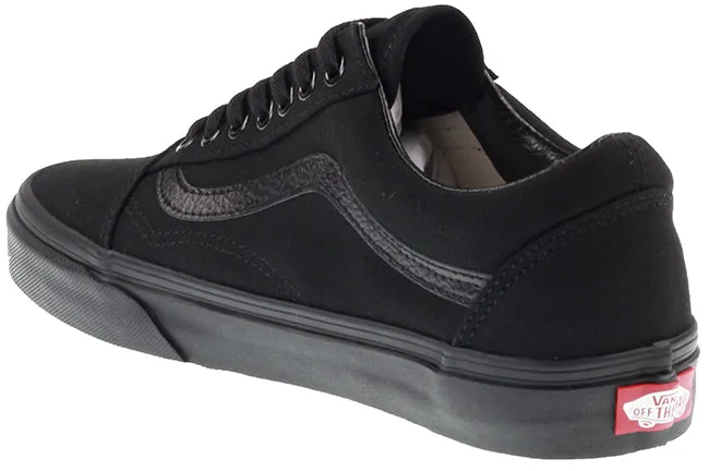 Vans Trainers Mens Old Skool Black