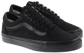 Vans Trainers Mens Old Skool Black