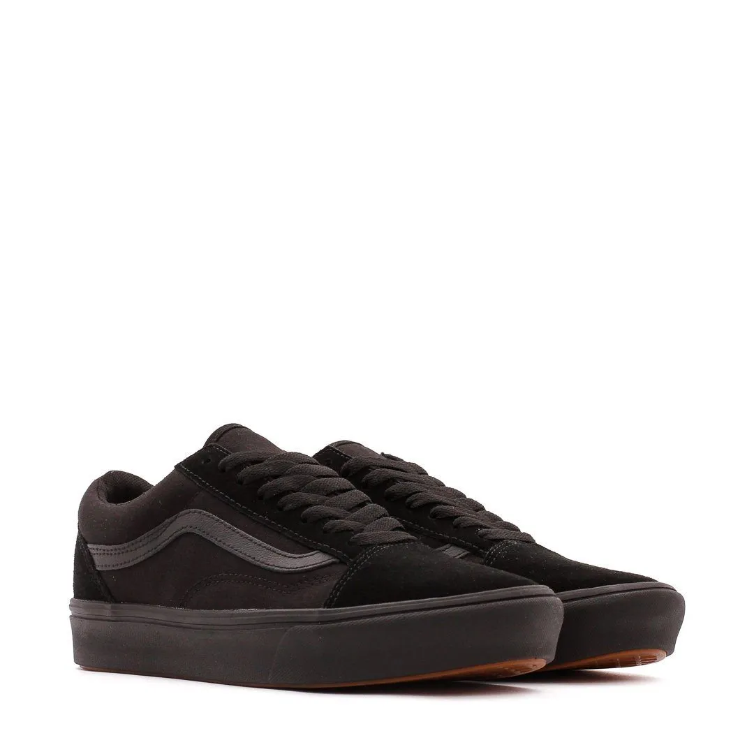 Vans UA ComfyCush Old Skool Classic Triple Black Core VN0A3WMAVND