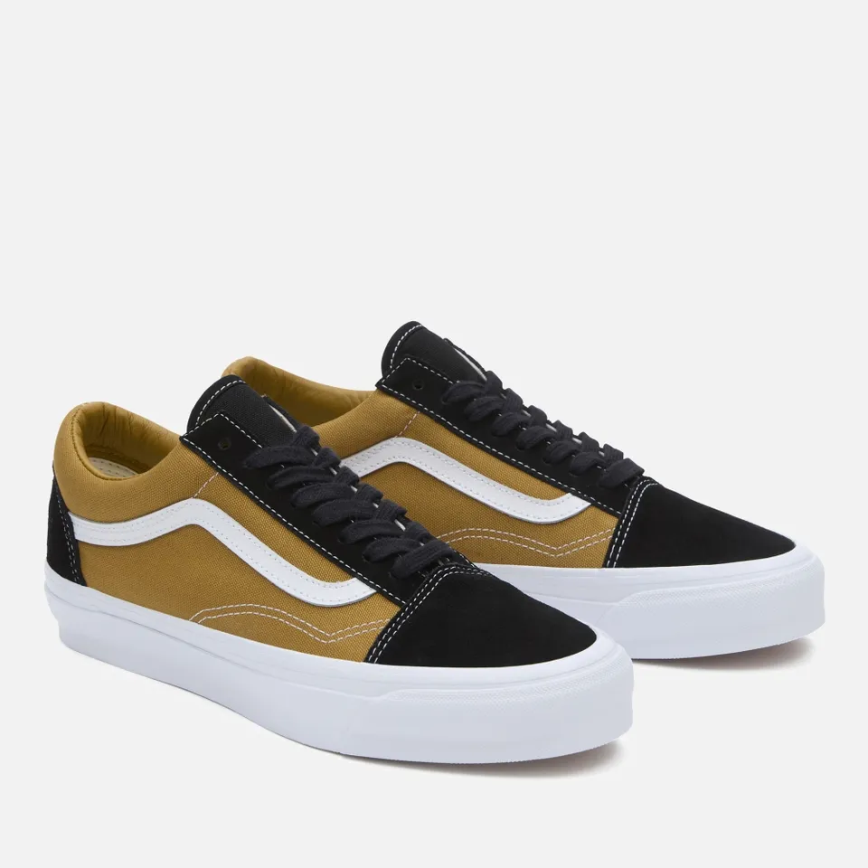 Vans Unisex Old Skool 36 Canvas Trainers - UK 4 | Coggles