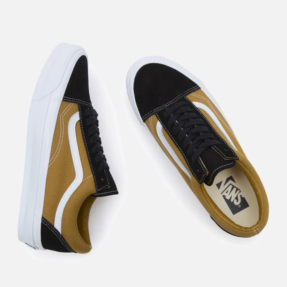 Vans Unisex Old Skool 36 Canvas Trainers - UK 4 | Coggles