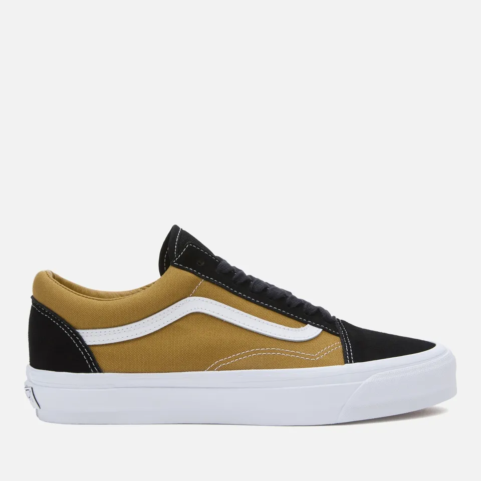 Vans Unisex Old Skool 36 Canvas Trainers - UK 4 | Coggles