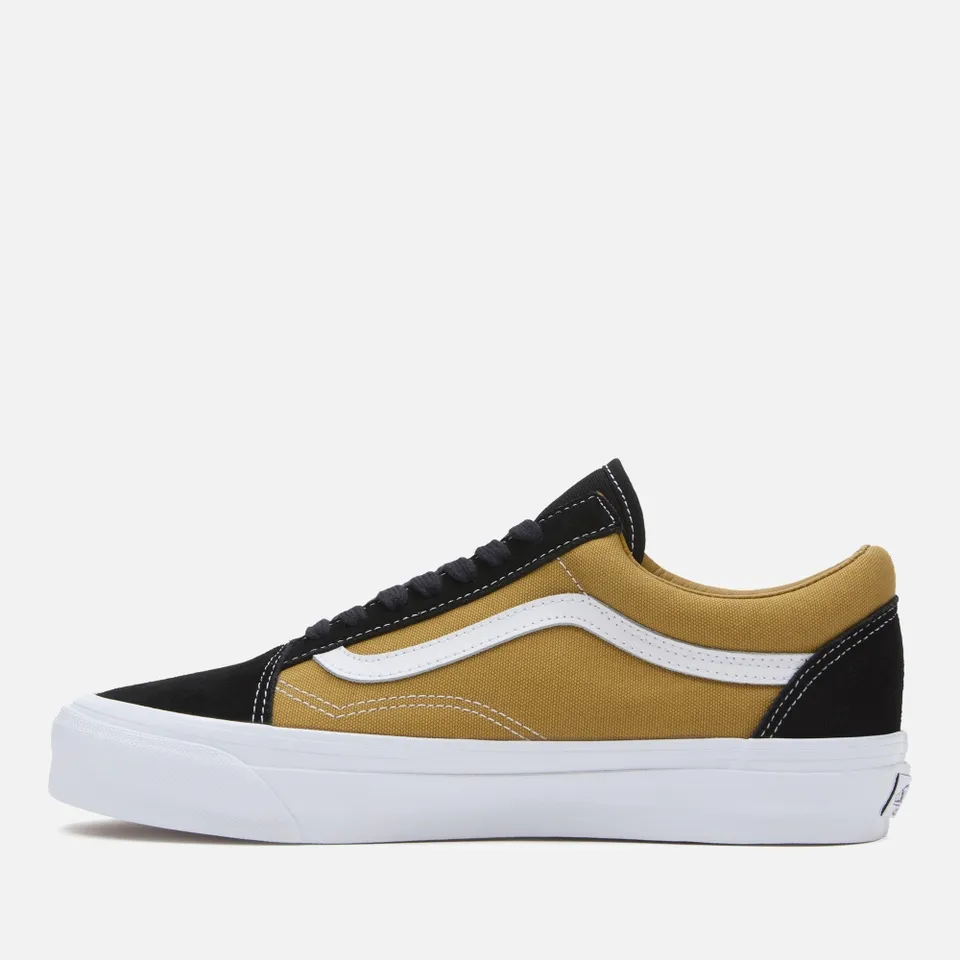 Vans Unisex Old Skool 36 Canvas Trainers - UK 4 | Coggles