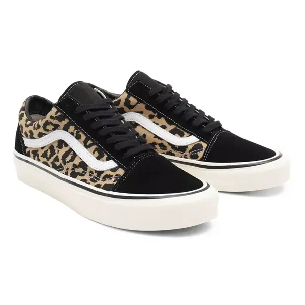 Vans US Old Skool 36 DX - Black / Leopard