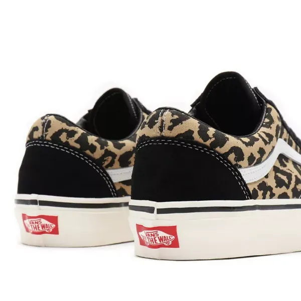 Vans US Old Skool 36 DX - Black / Leopard