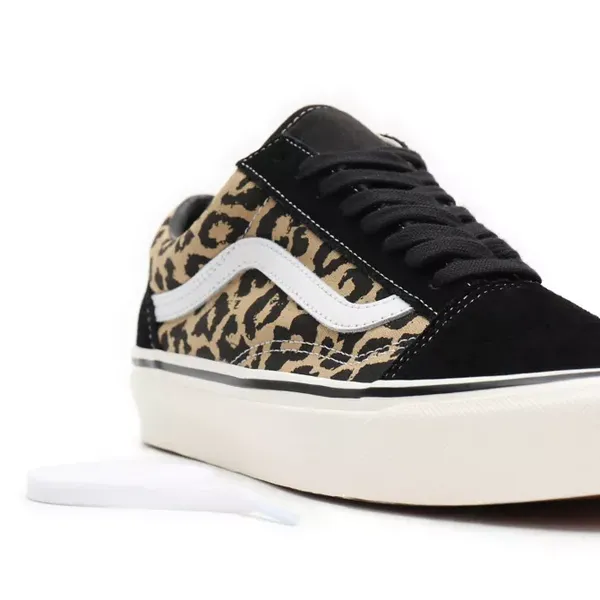 Vans US Old Skool 36 DX - Black / Leopard