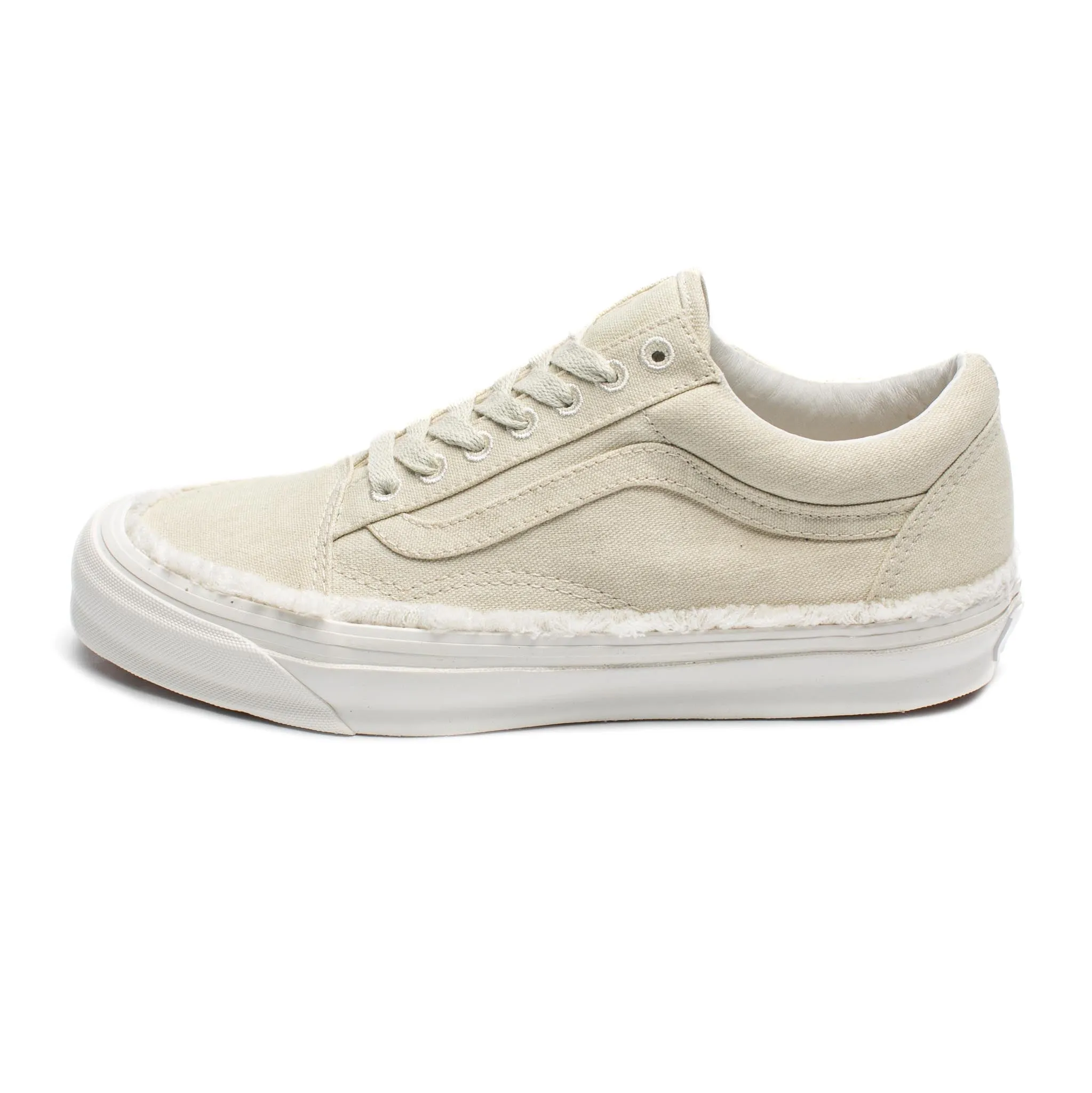 Vans Vault OG Old Skool LX ‘Raw Edge’ Vintage White