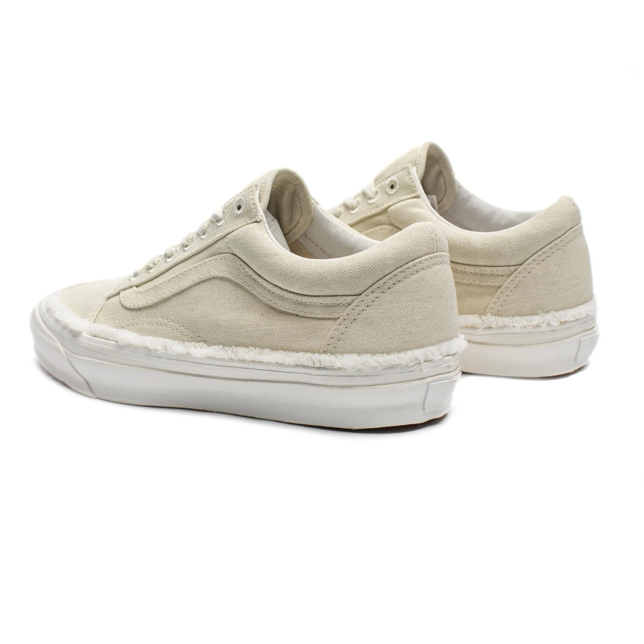 Vans Vault OG Old Skool LX ‘Raw Edge’ Vintage White