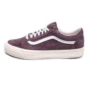 Vans Vault Old Skool LX Pig Suede Wine