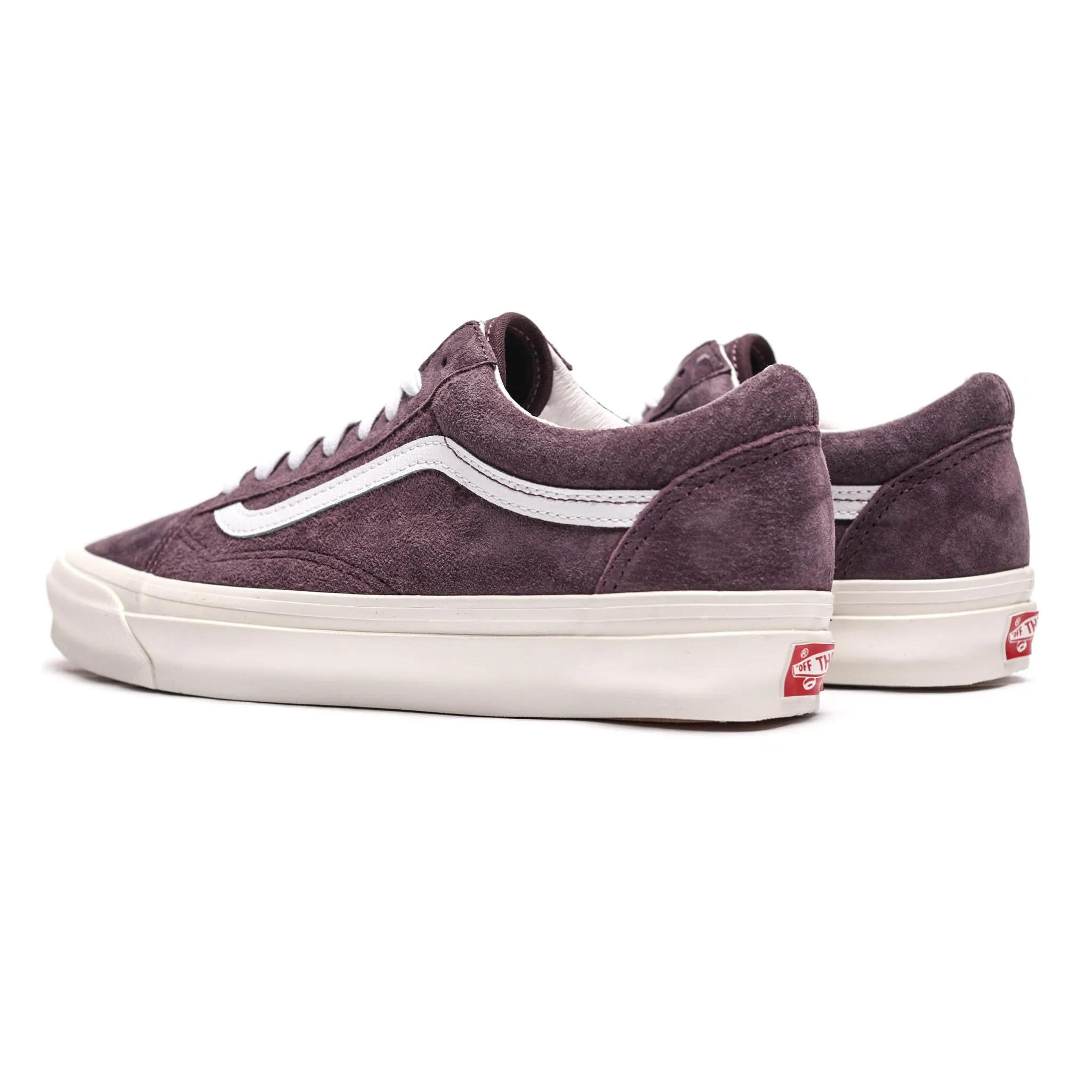 Vans Vault Old Skool LX Pig Suede Wine