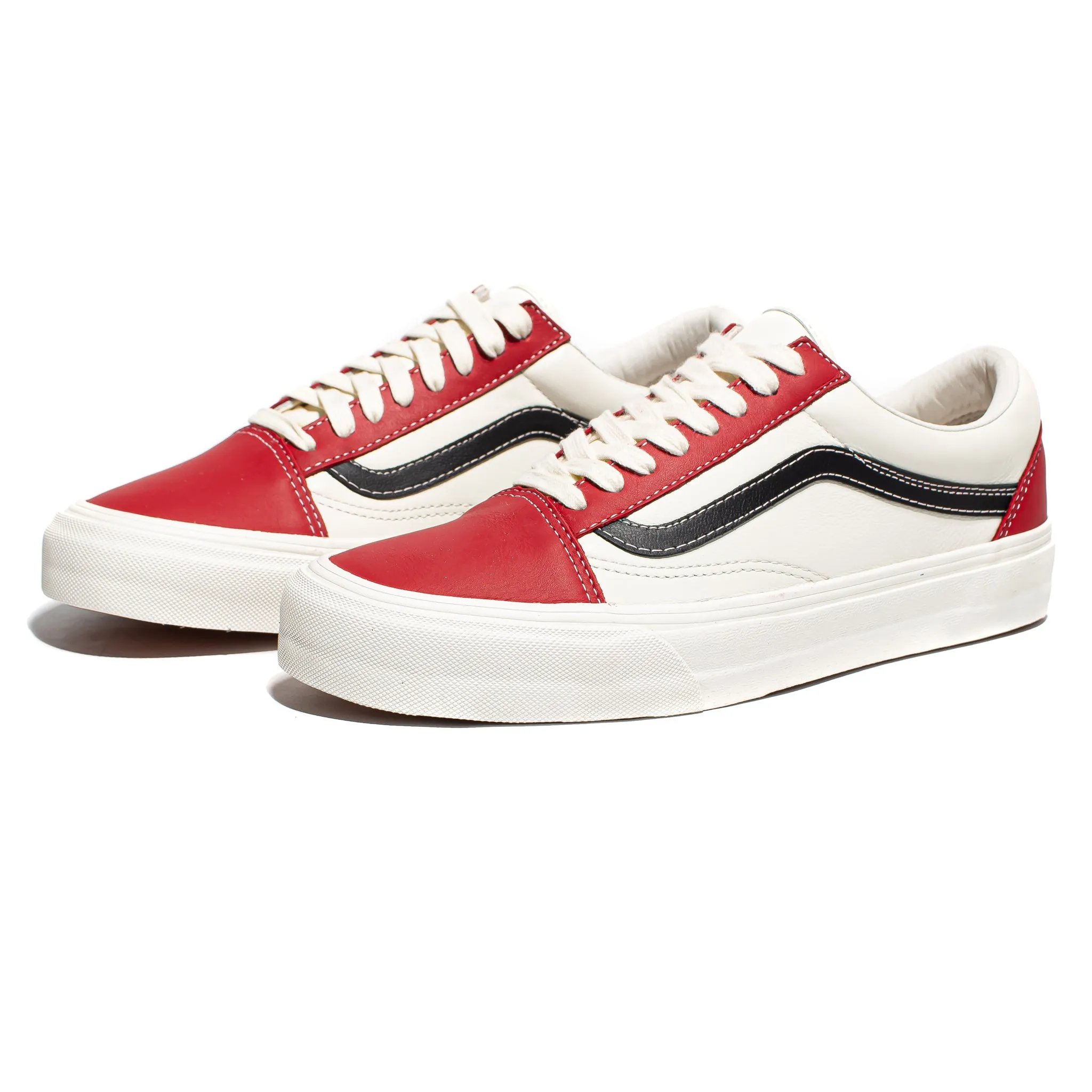 Vans Vault Old Skool VLT LX Chili Pepper/Black