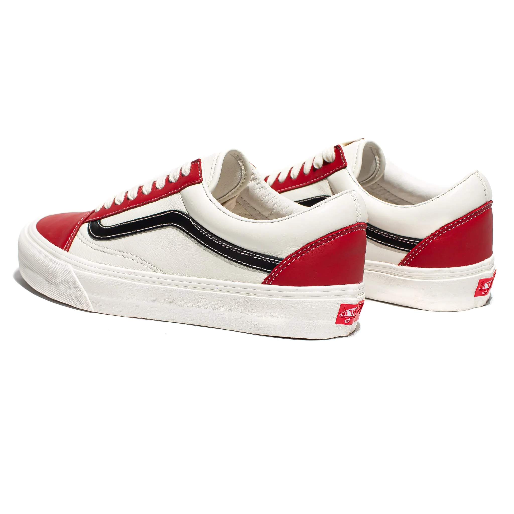 Vans Vault Old Skool VLT LX Chili Pepper/Black