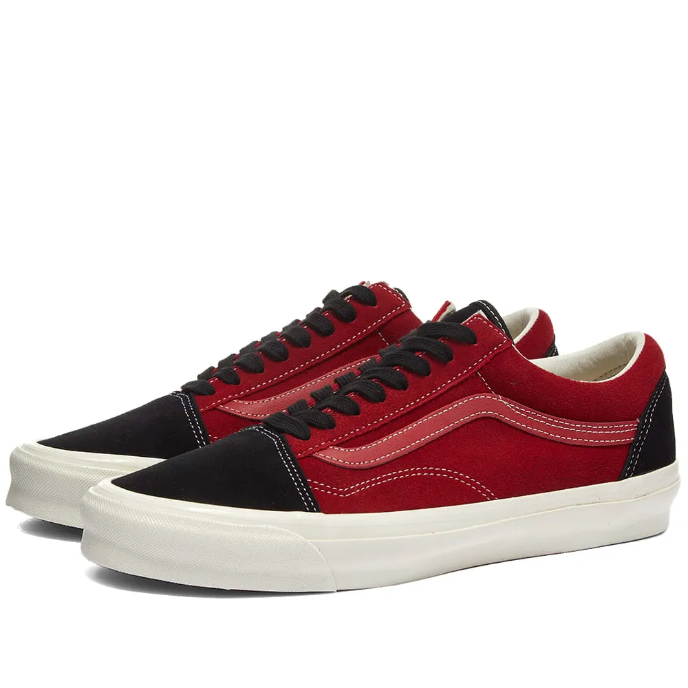 Vans Vault UA OG Old Skool LXChili Pepper & Black