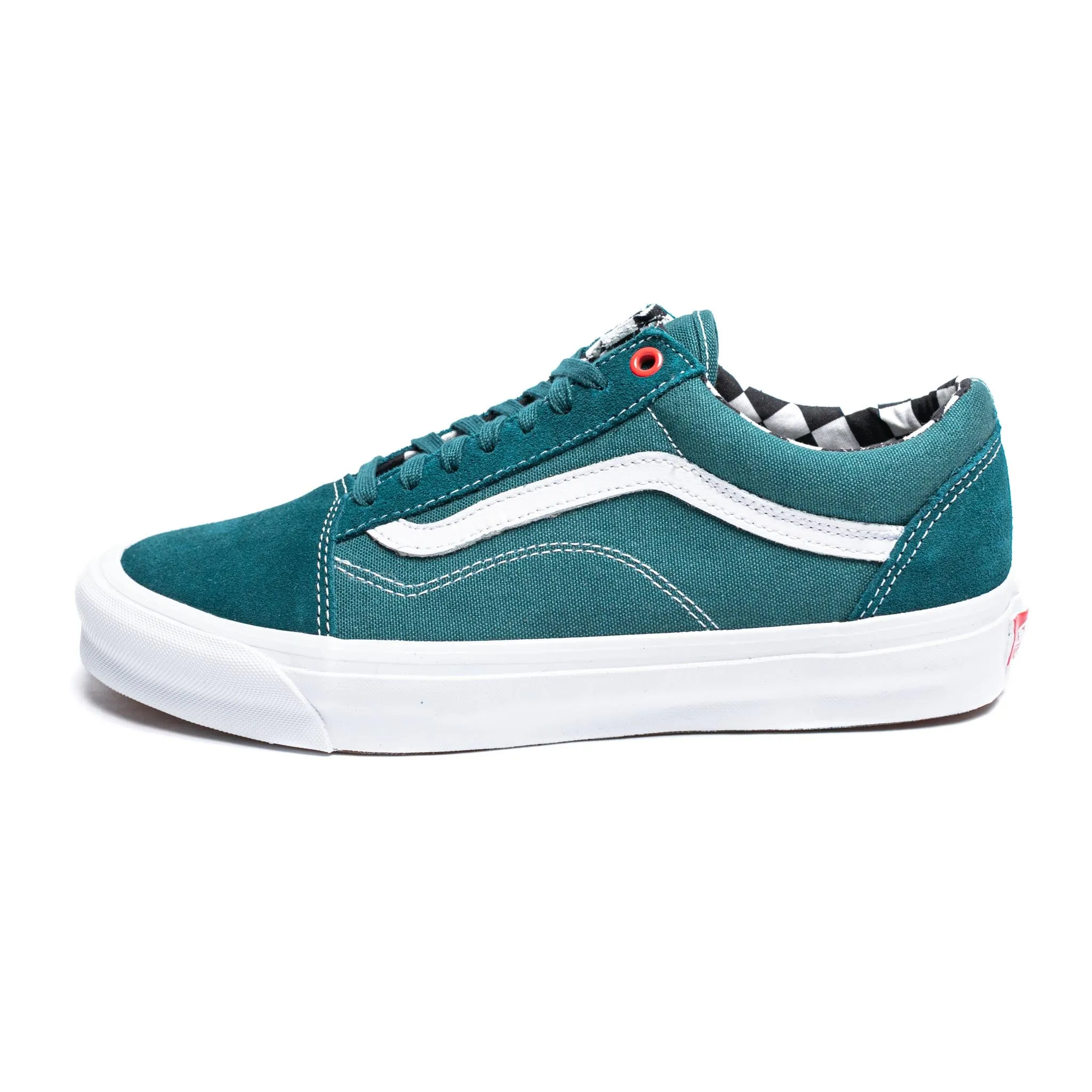 Vans Vault x Ray Barbee OG Old Skool LX Dark Teal