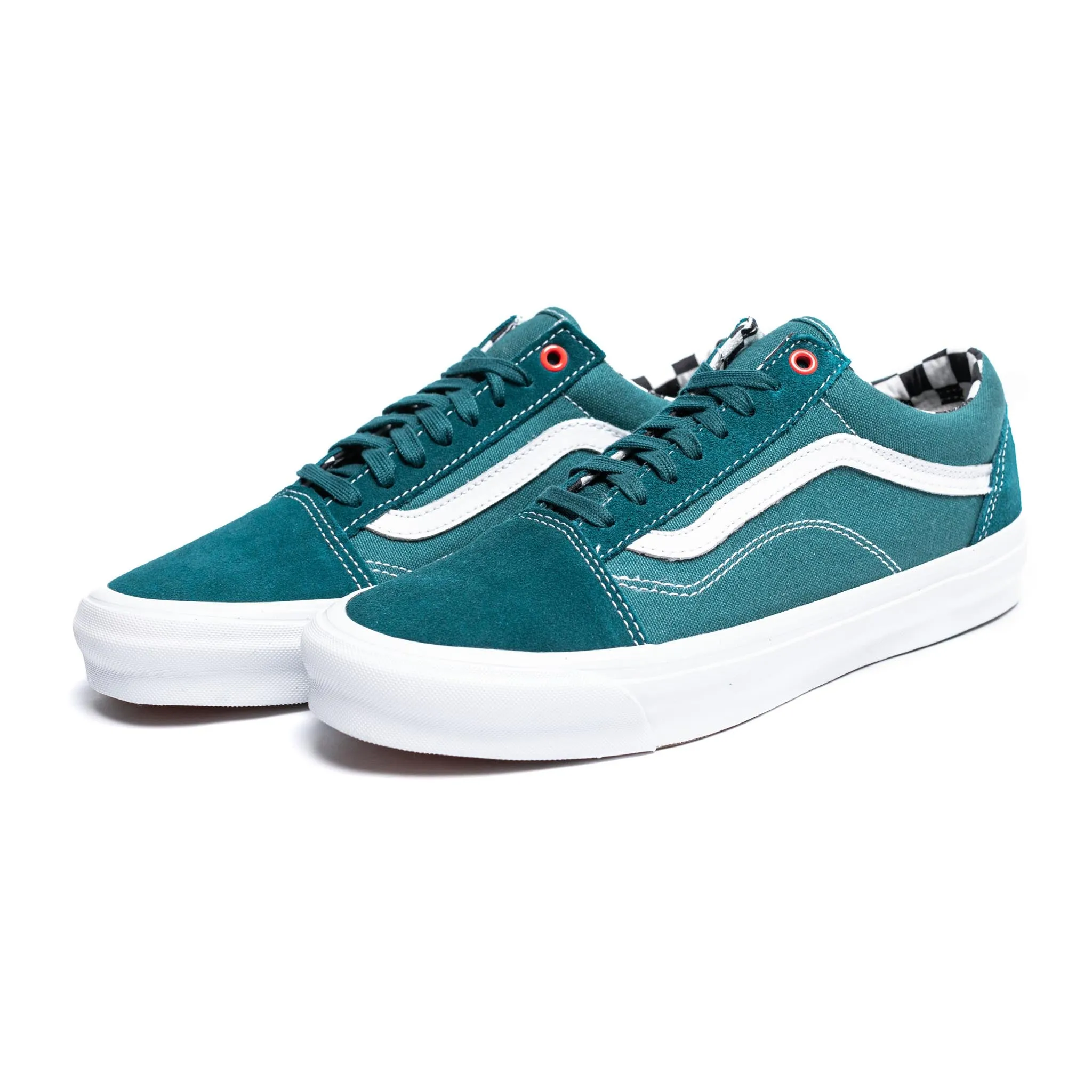 Vans Vault x Ray Barbee OG Old Skool LX Dark Teal