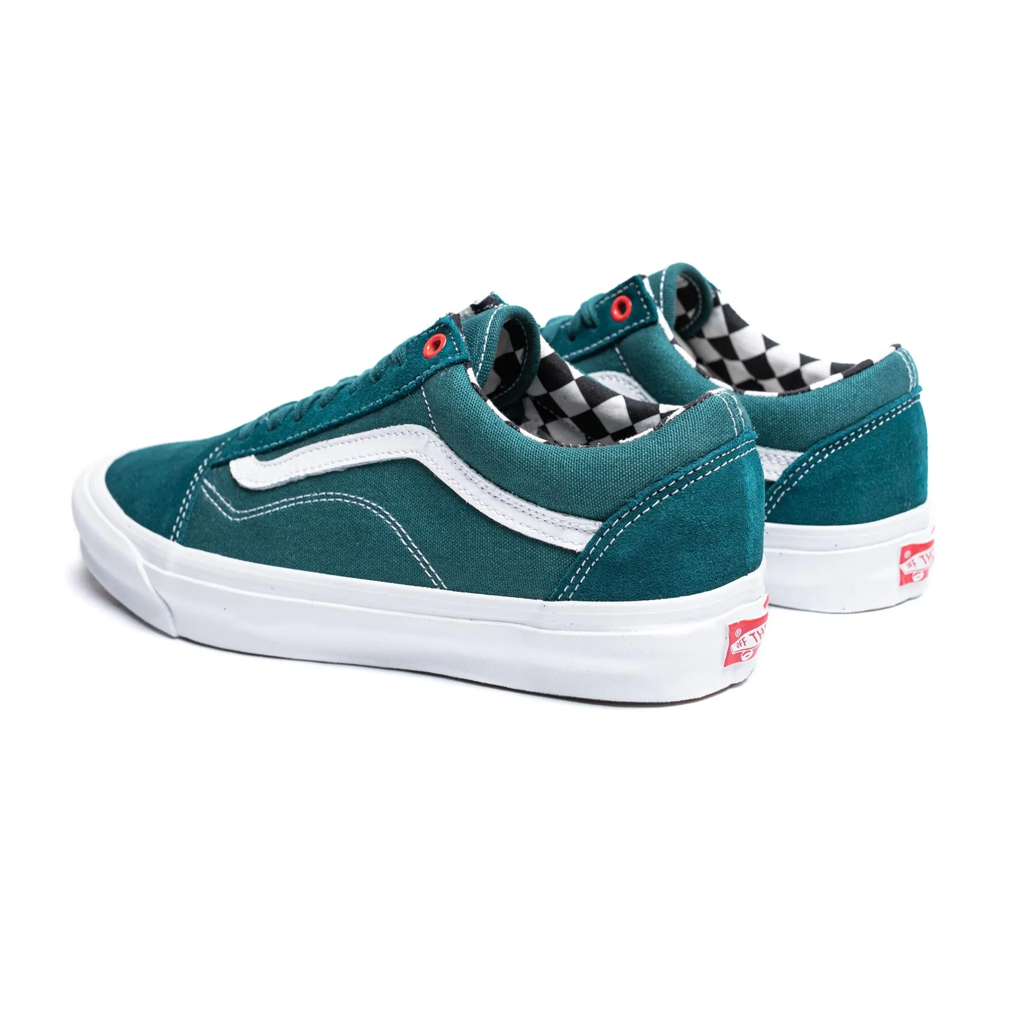 Vans Vault x Ray Barbee OG Old Skool LX Dark Teal