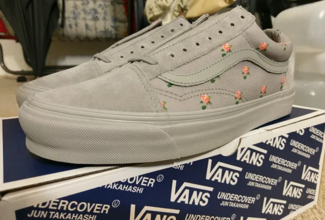 VANS VAULT X UNDERCOVER OG OLD SKOOL LX SMALL FLOWERS GR...