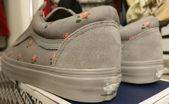 VANS VAULT X UNDERCOVER OG OLD SKOOL LX SMALL FLOWERS GR...