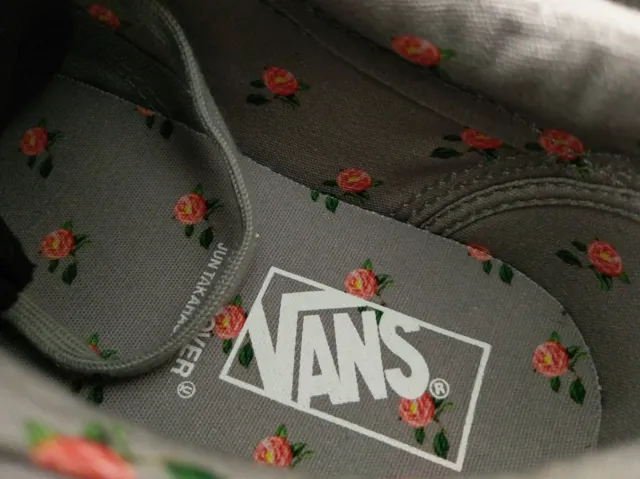 VANS VAULT X UNDERCOVER OG OLD SKOOL LX SMALL FLOWERS GR...