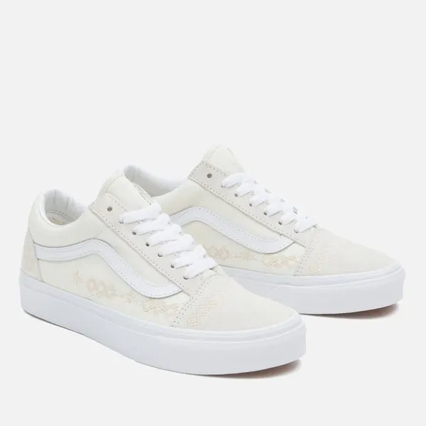 Vans Women's Old Skool Suede and Canvas Trainers