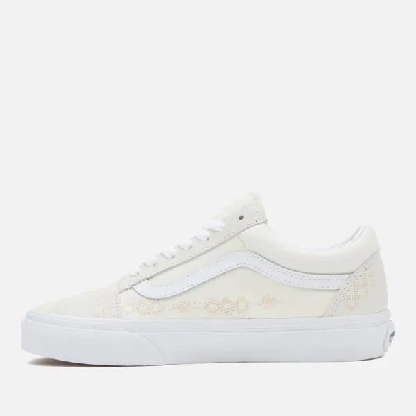 Vans Women's Old Skool Suede and Canvas Trainers