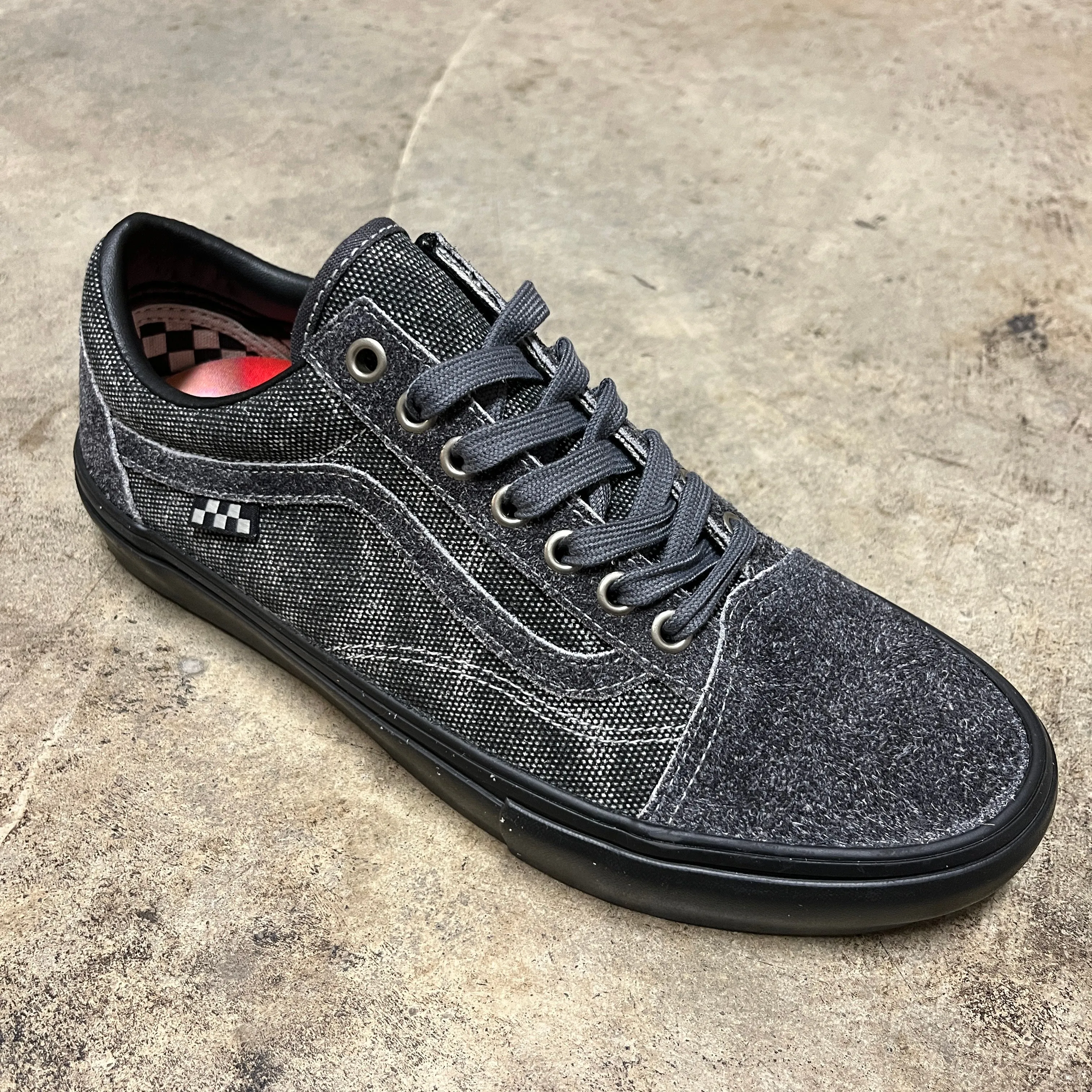 VANS X QUASI SKATE OLD SKOOL (ASPHALT)