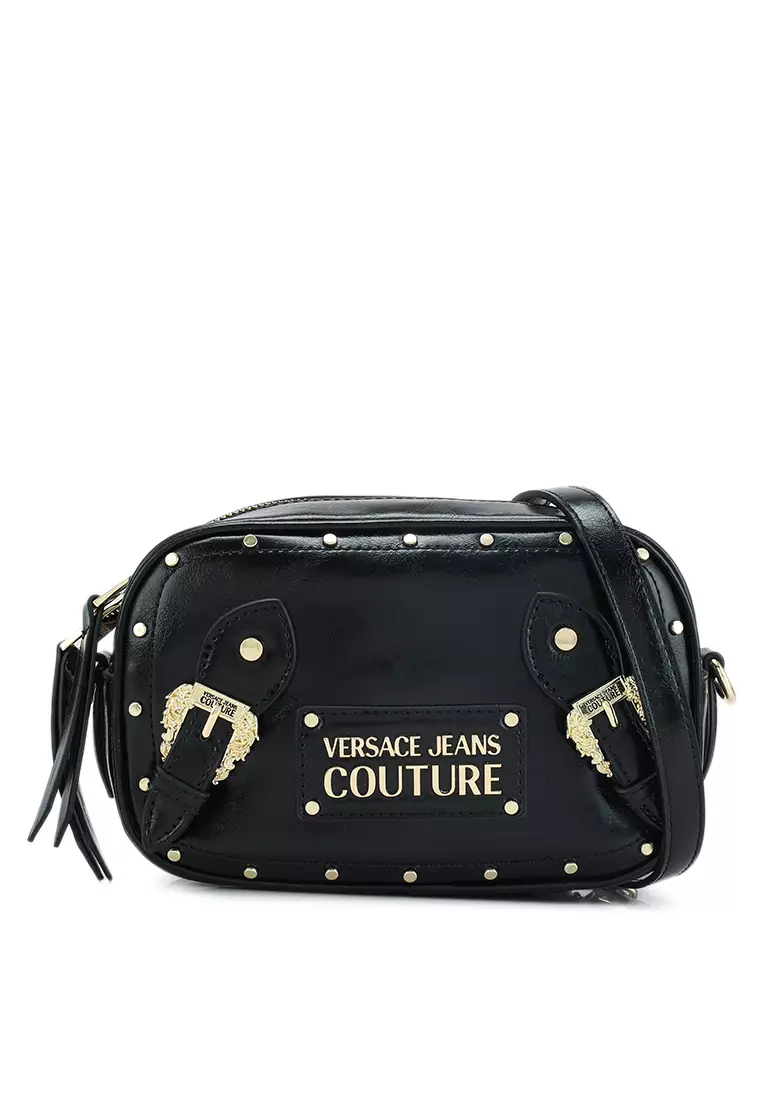 VERSACE JEANS COUTURE Couture 01 Biker Crossbody Bag (nt)