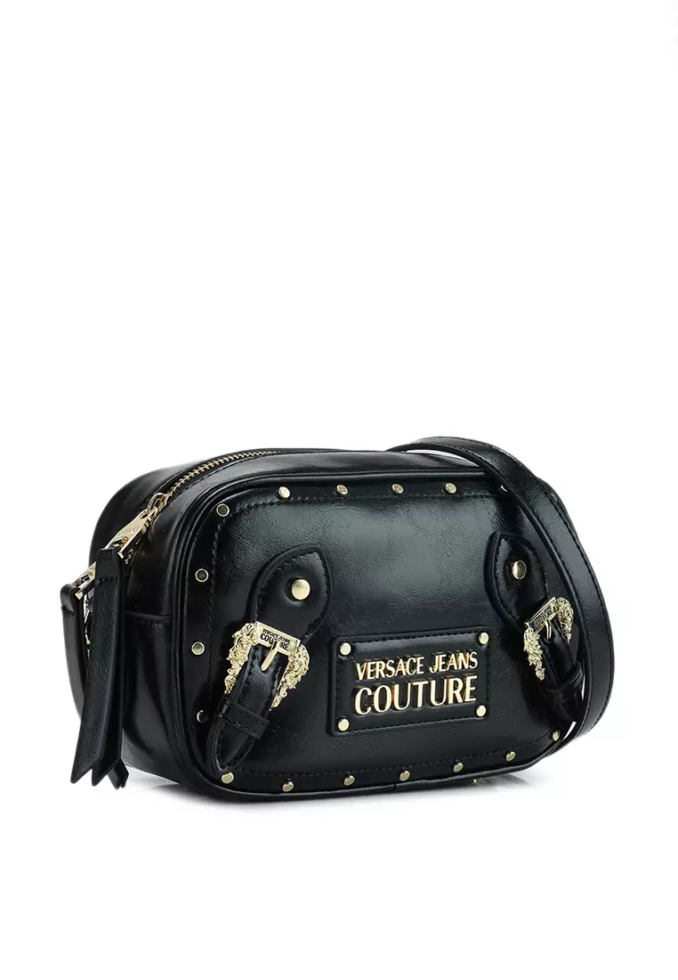 VERSACE JEANS COUTURE Couture 01 Biker Crossbody Bag (nt)