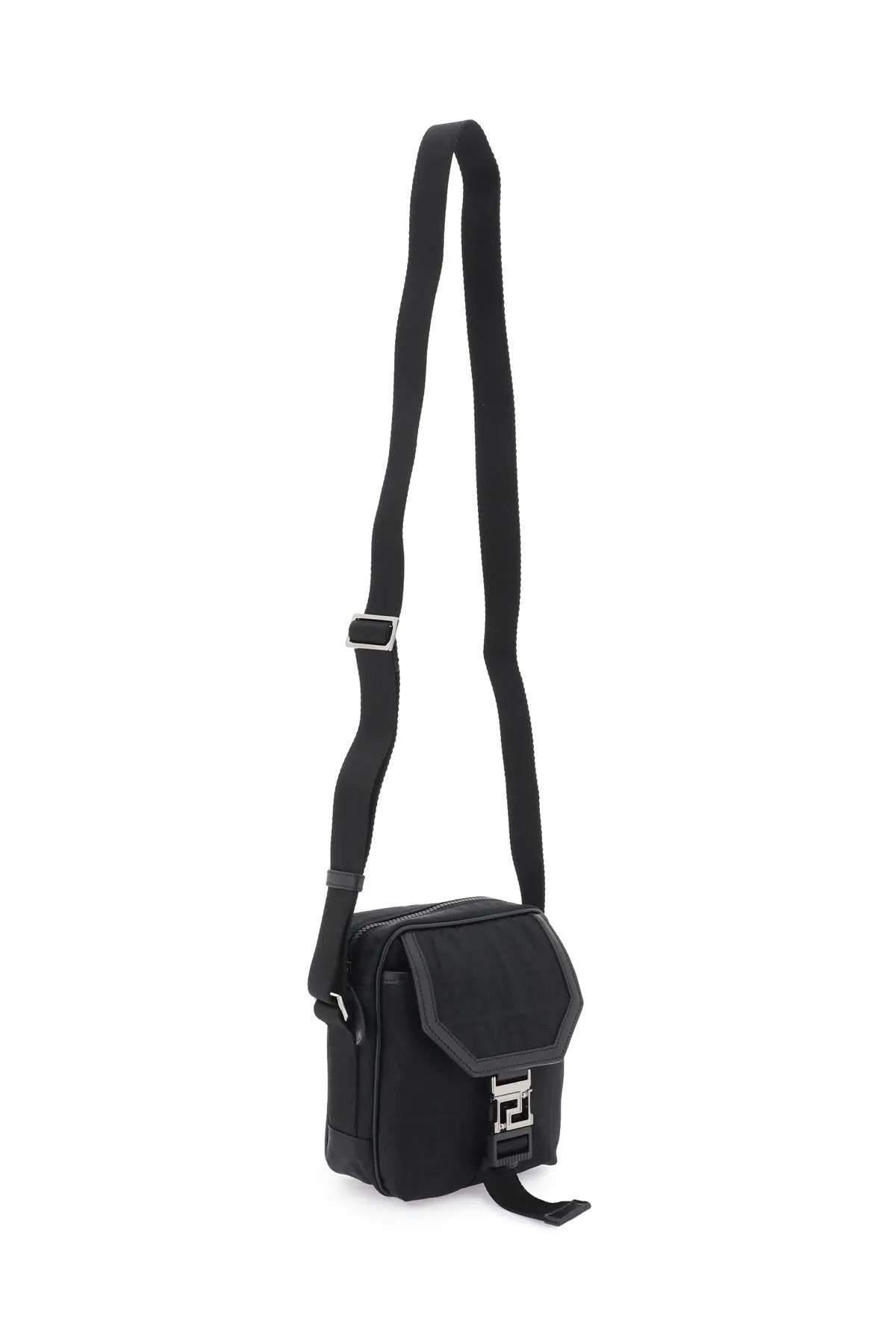 Versace    Versace Versace Allover 'Neo Nylon' Crossbody Bag