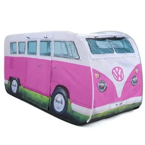 VW Kids Pop Up Tent - Pink