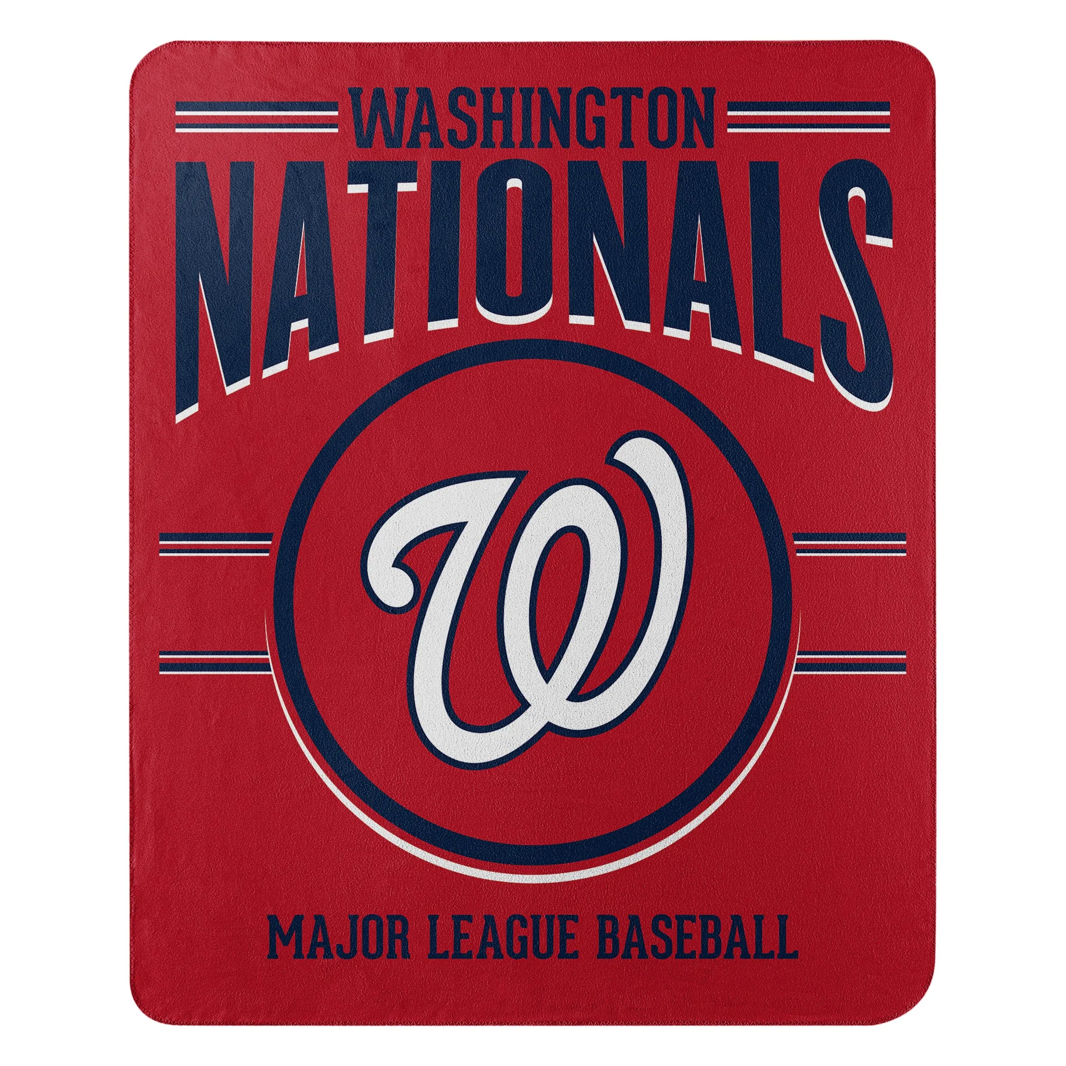 Washington Nationals 50 x 60 Southpaw Fleece Throw Blanket