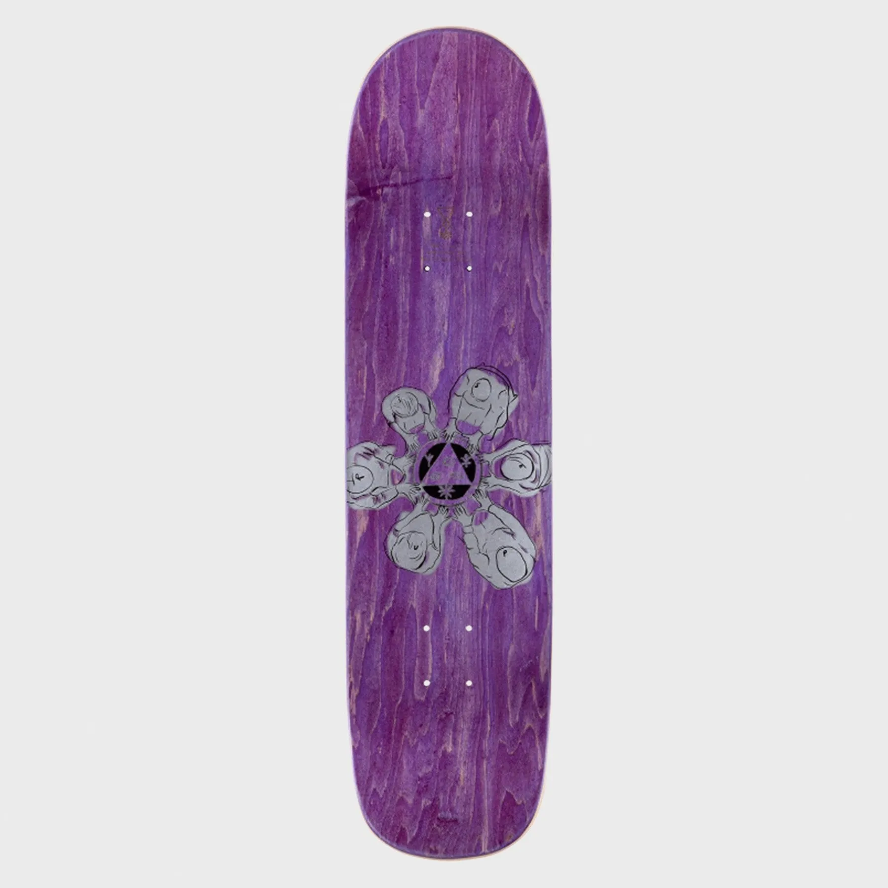 Welcome Skateboards - 8.0 Hooter Shooter on Bunyip Deck (Various Stains)