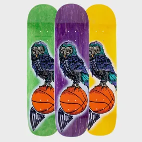 Welcome Skateboards - 8.0 Hooter Shooter on Bunyip Deck (Various Stains)