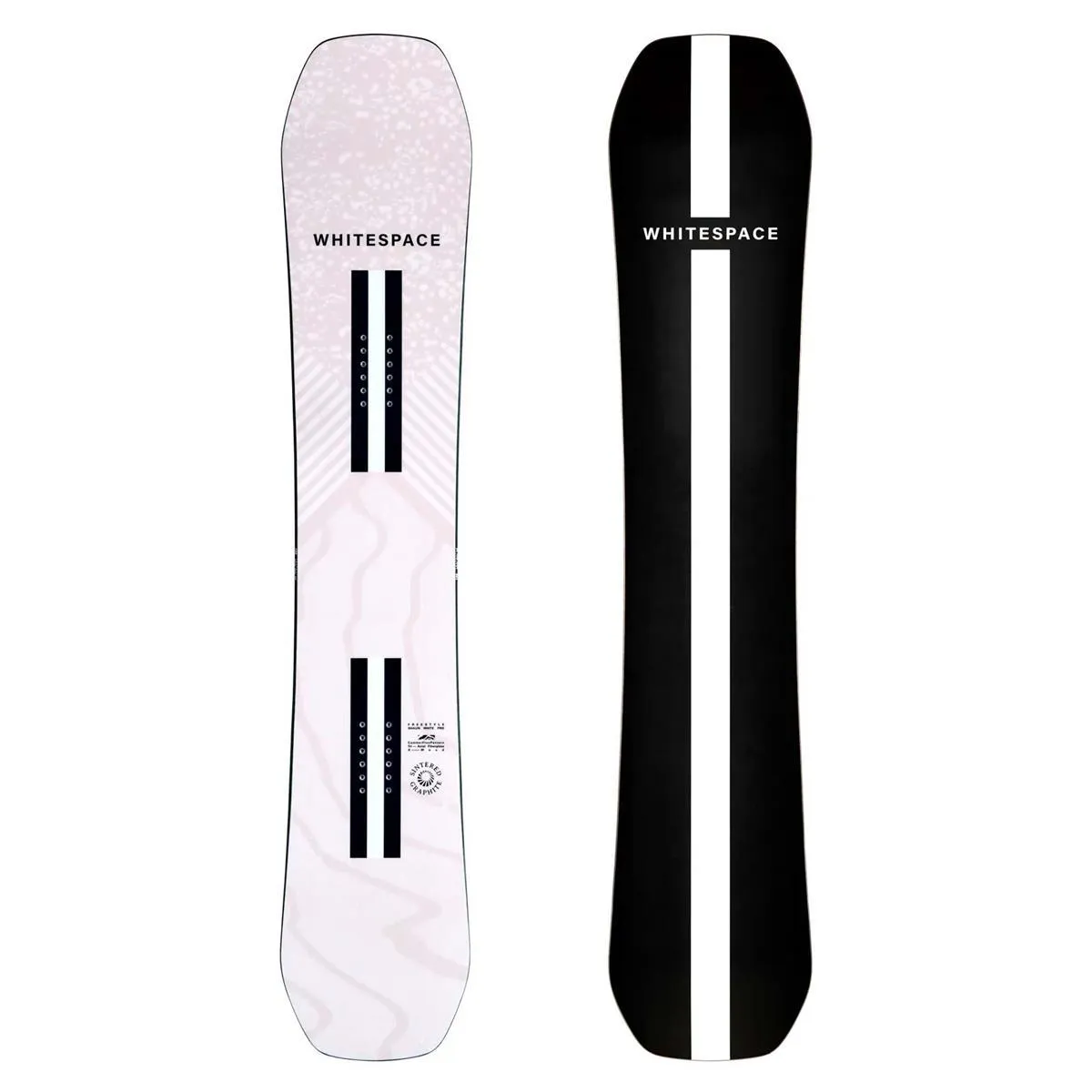 Whitespace Snowboards Men's Freestyle Shaun White Pro Snowboard